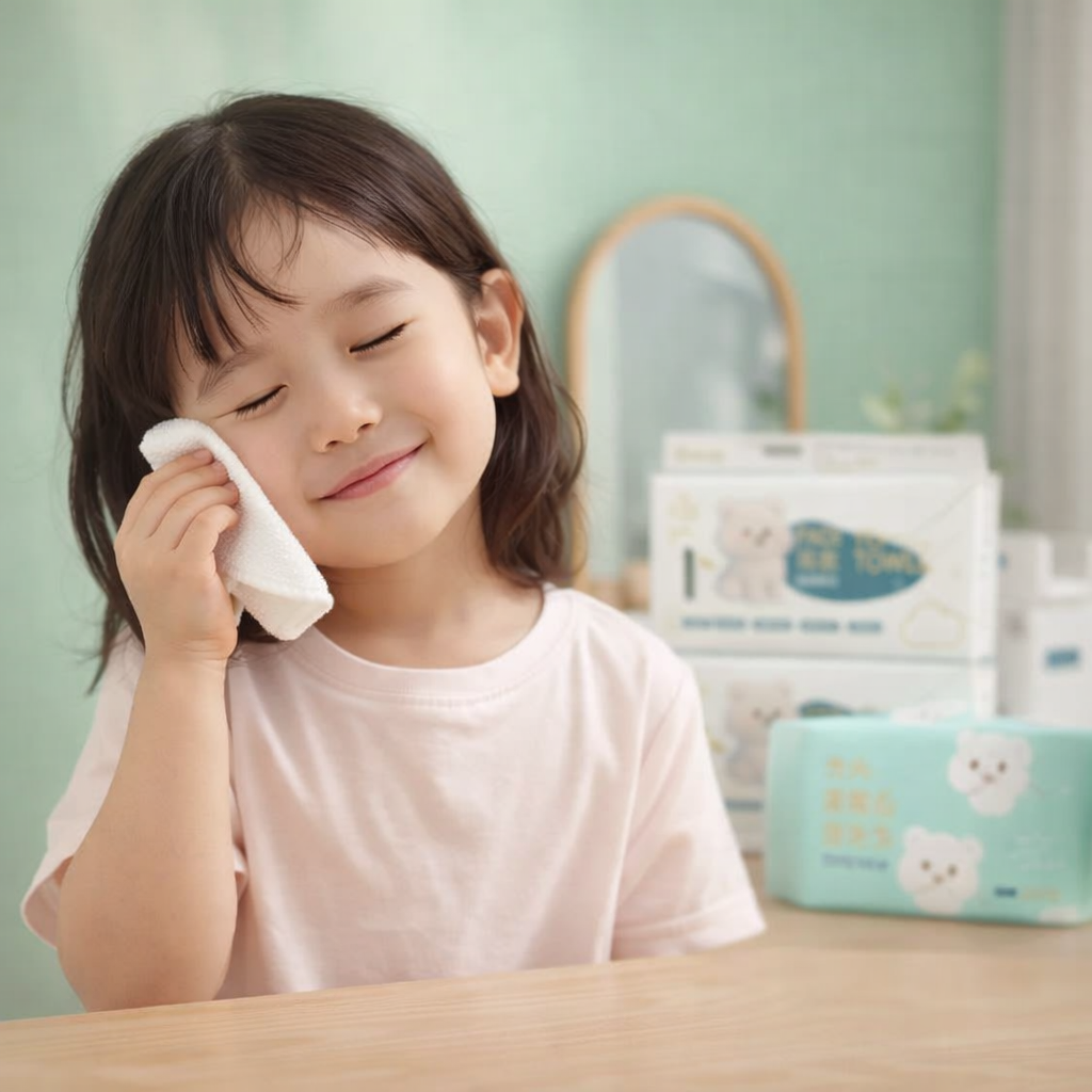 Vlies-Gesichtshandt&uuml;cher