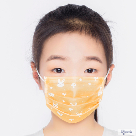 Schützende weiche Kinder Gesichtsmaske