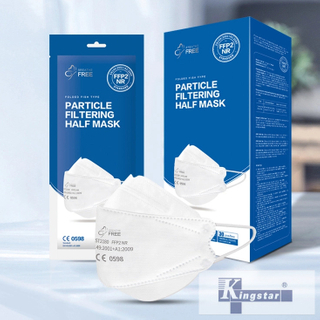 Partikelfilterung halbe Maske