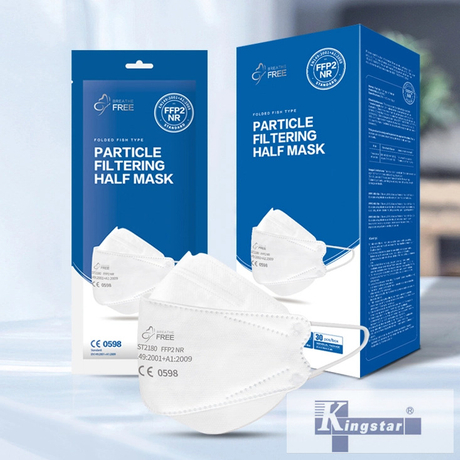 Partikelfilterung halbe Maske