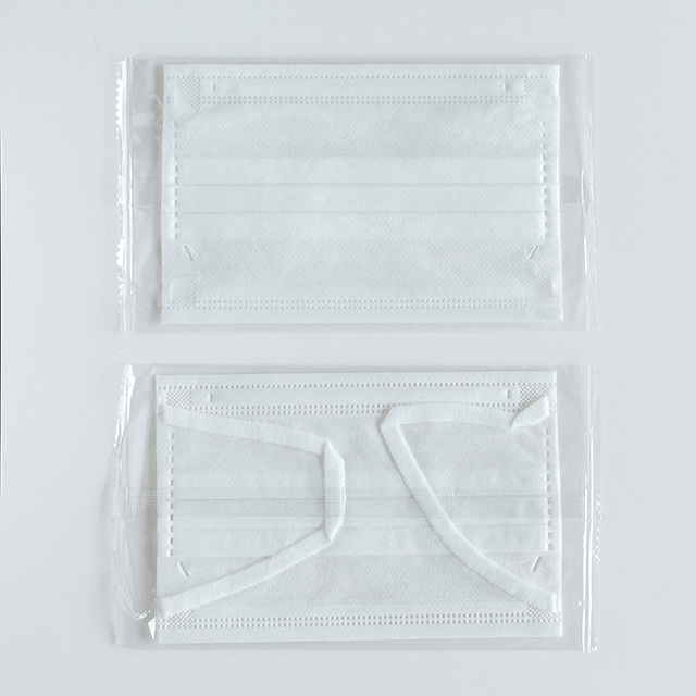 MEDIZINISCHE GESICHTSMASKE mit Ohrbügel für Kinder, 14,5 x 9,5 cm – 3-lagig 